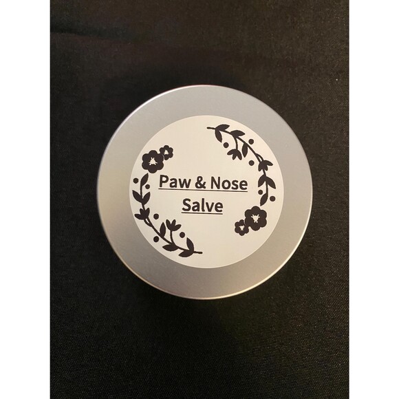 Organic Paw and Nose Moisturizing Cream Salve Balm for Dogs - Picture 1 of 10